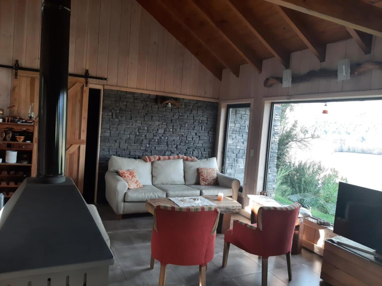 Hermosa Casa En Sma Raitrai Villa San Martin de los Andes Luaran gambar